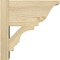 Ekena Millwork Balboa Traditional Rough Sawn Outlooker, Douglas Fir, 8"W x 14"D x 14"H OUT08X14X14BOA01RDF - alternate 3